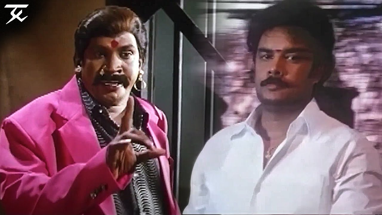 எல்லாரும் பாத்துக்கோங்க நானும் பெரிய ரவுடி தான்| Thalai Nagaram Movie Scene | Sundar C | Jyothirmayi