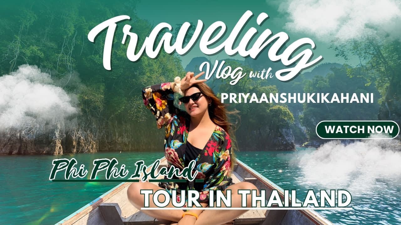Phi Phi Island tour in Thailand 🇹🇭 