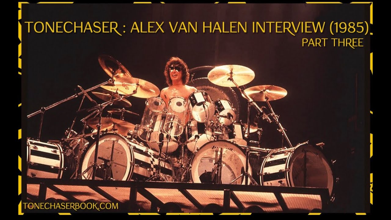 Alex Van Halen: The Lost Interview with Steve Rosen (9/9/85) - Part Three