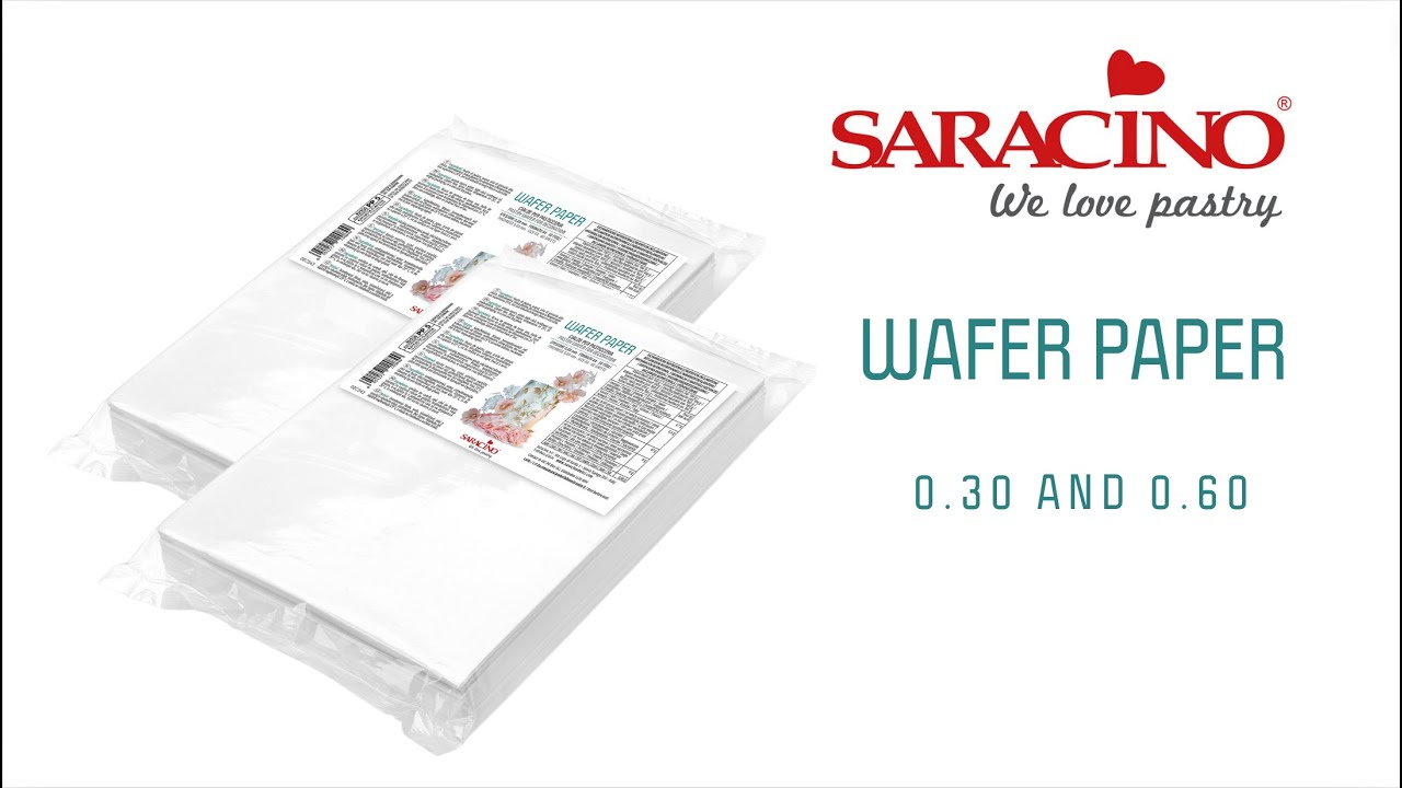 SARACINO Wafer Paper - Tutto quello che devi sapere
