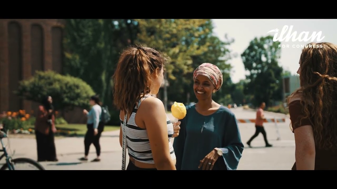 Ilhan Omar - The America We Deserve