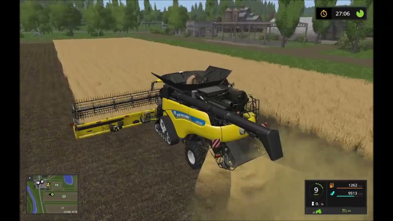 Farming Simulator 17 - Sosnovka #10