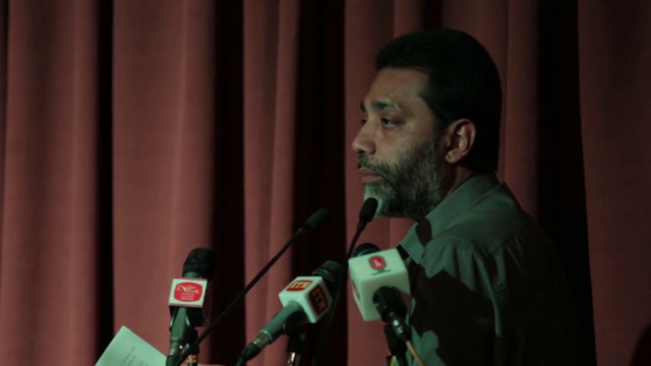 Saumya Liyanage speaks - Dharmasena Pathiraja Book Launch  සෞම්‍ය ලියනගේ - ධර්මසේන පතිරාජ ගැන