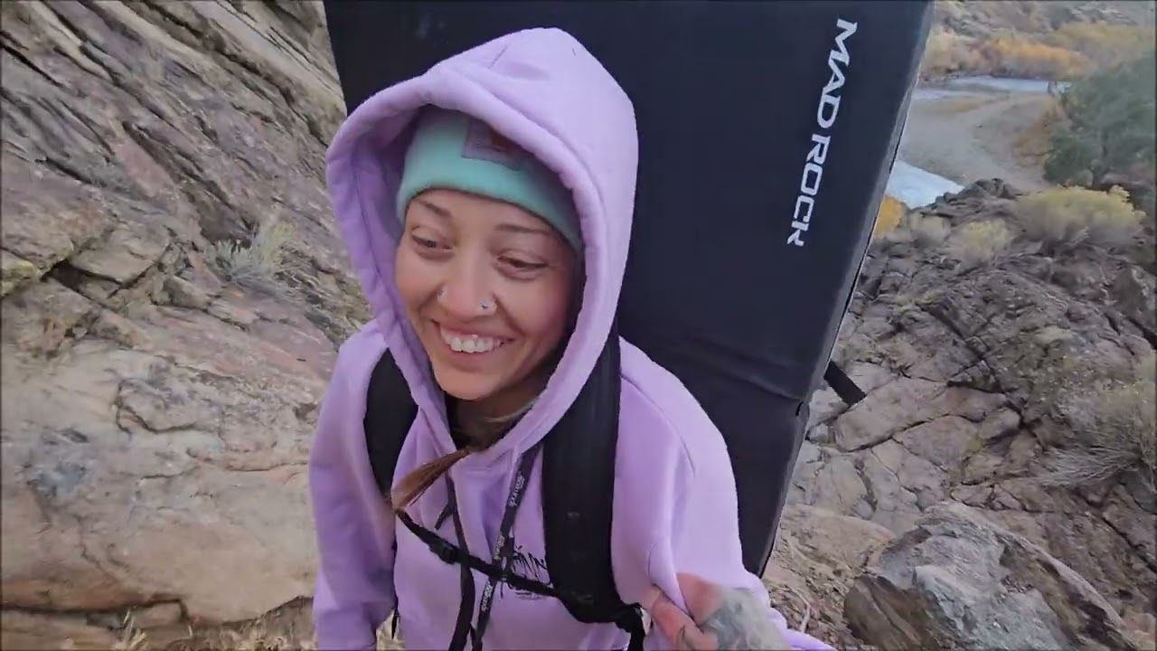 the book of red- bouldering in  Garnerville Nevada