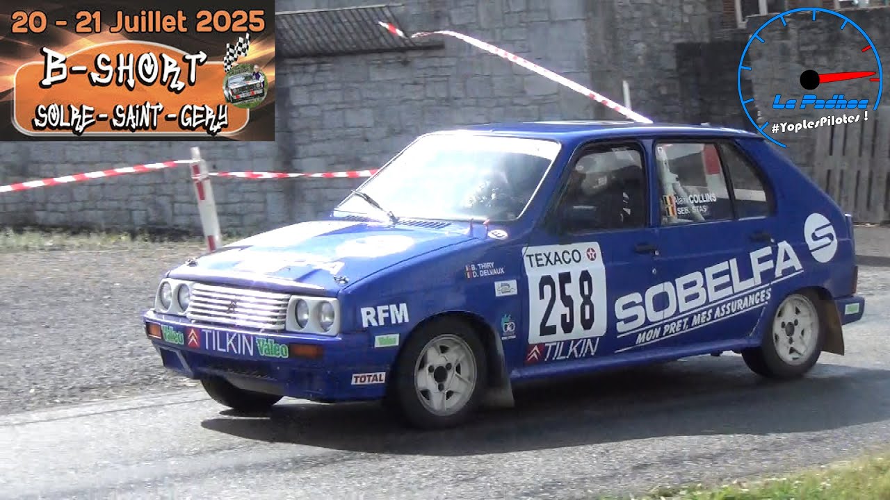 B-Short Solre-Saint-Géry 2025