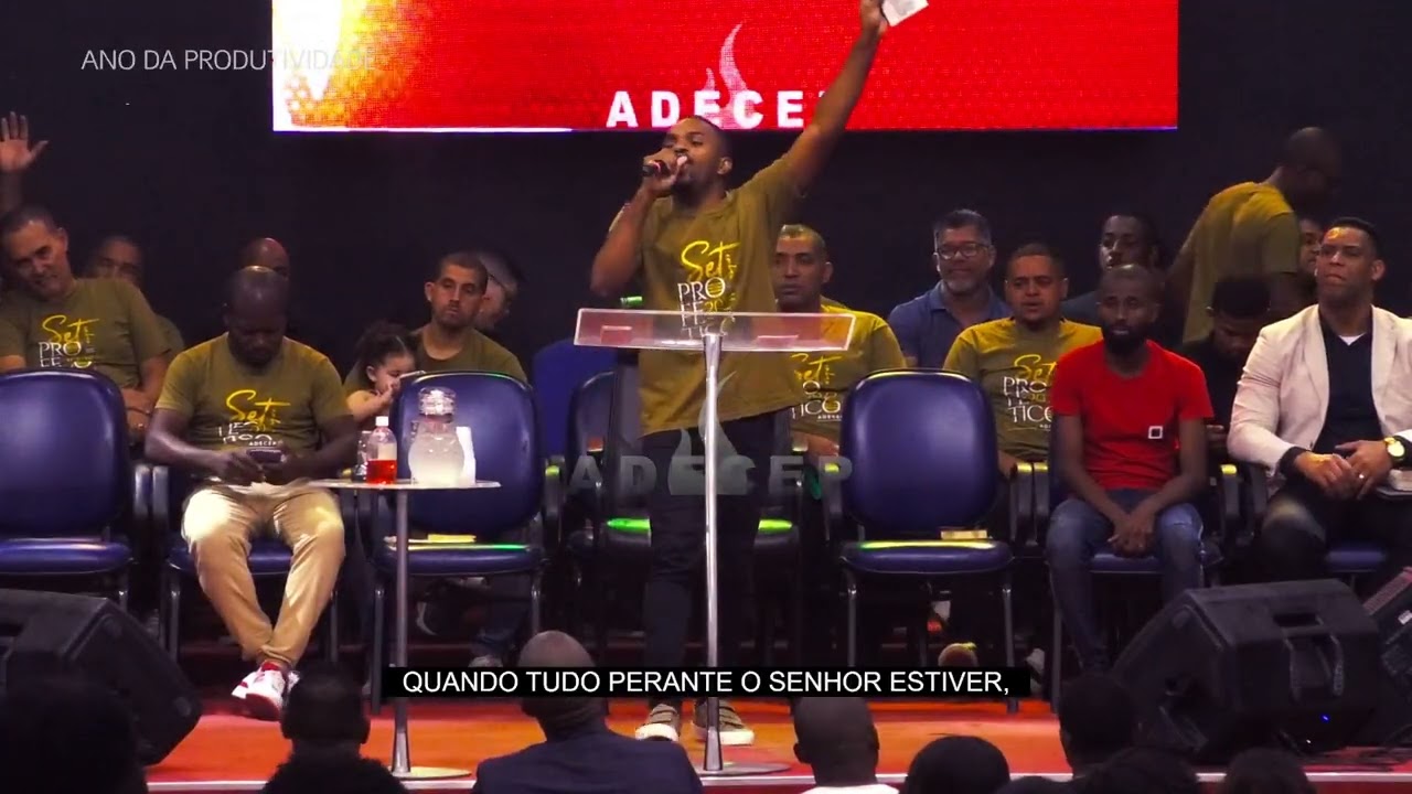 577 - HARPA CRISTA - EM FERVENTE ORAÇÃO