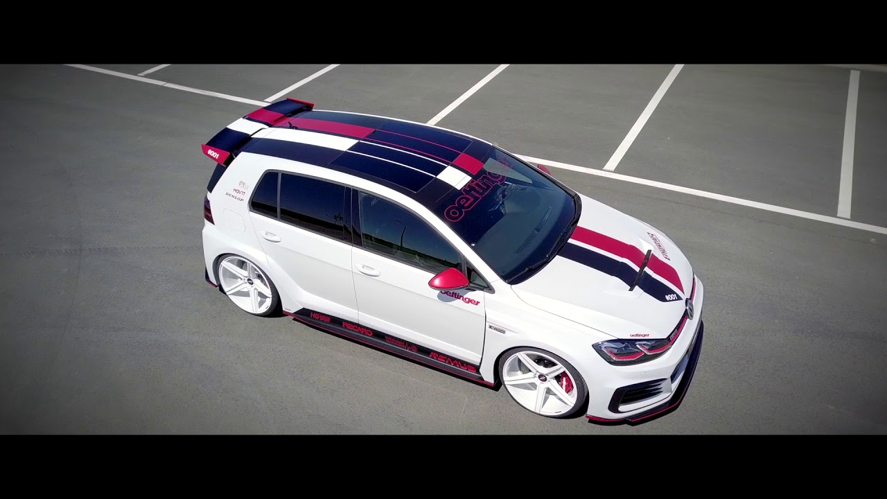 OETTINGER TCR Germany Street World premiere