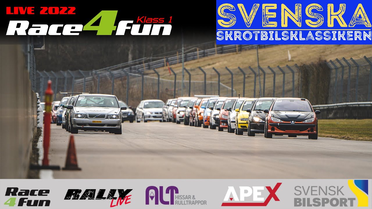 Svenska Skrotbilsklassikern, 8H Race, Sturup Raceway, 10 juli 2022