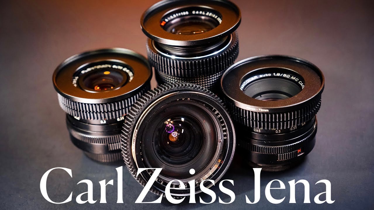 Affordable and Incredible Carl Zeiss Jena 20mm/35mm/50mm/135mm Lens Review