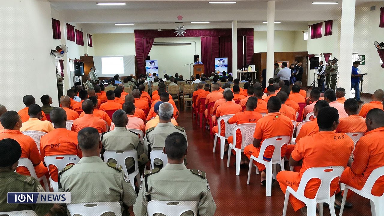 Prison de Melrose : Les détenus formés pour gérer leurs futures microentreprises