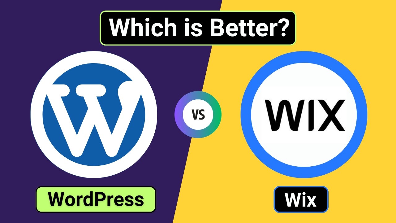 WordPress vs Wix - Which is Best to Create a Website in 2026? | Wix vs WordPress Detailed Comparison