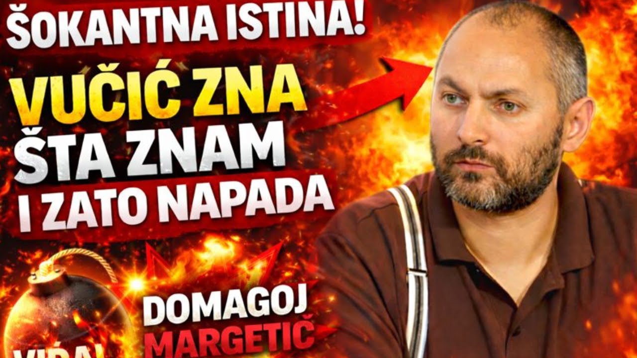 Balkan Rules Podcast Ep. 195 - Domagoj Margetić -  Vučić zna šta znam i zato napada
