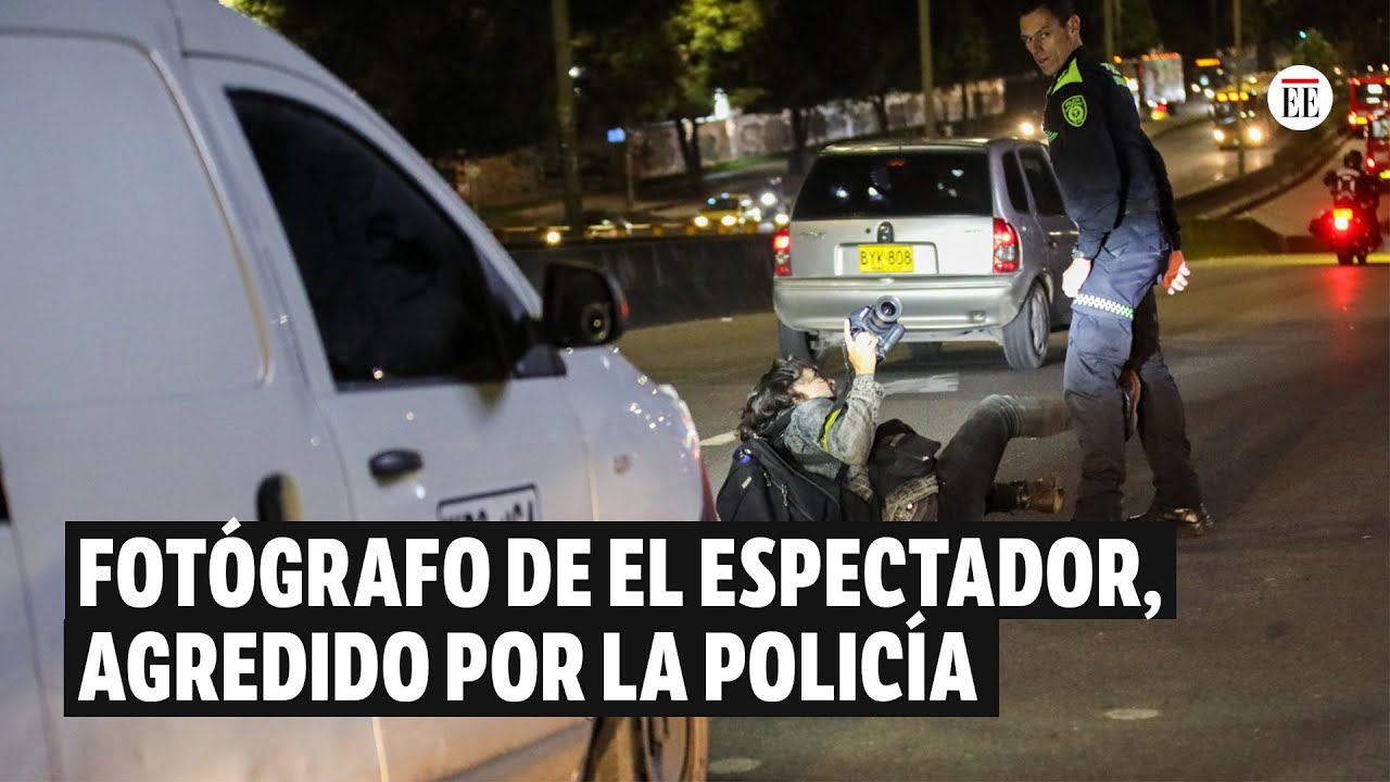 Policía agredió a periodistas que cubrían el asesinato del director de La Modelo | El Espectador