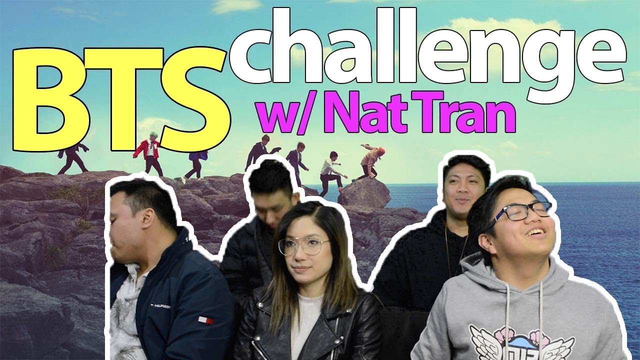 BTS Try Not to Fanboy/Fangirl ft. NAT TRAN