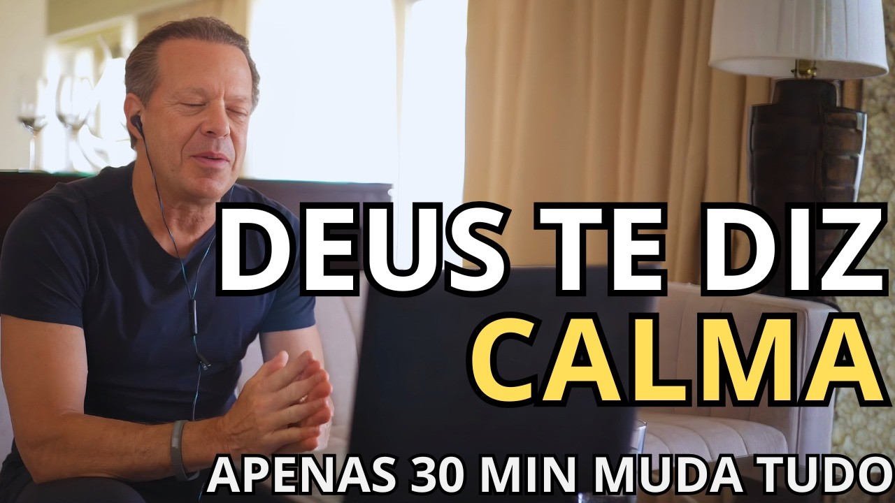 DEUS TE DIZ: PARE DE SE PREOCUPAR — Neurociência da Ansiedade e da Fé (Dublado)