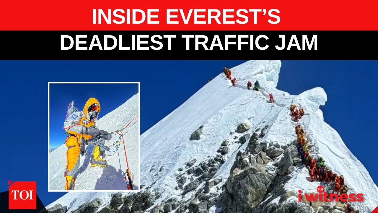 Everest&rsquo;s Record Rush: Why There&rsquo;s a Line at 8,000m | I Witness