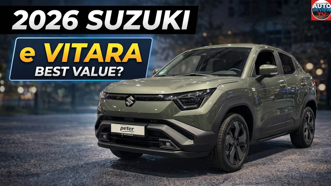 Is This the Best Value EV of 2026? | Suzuki e Vitara