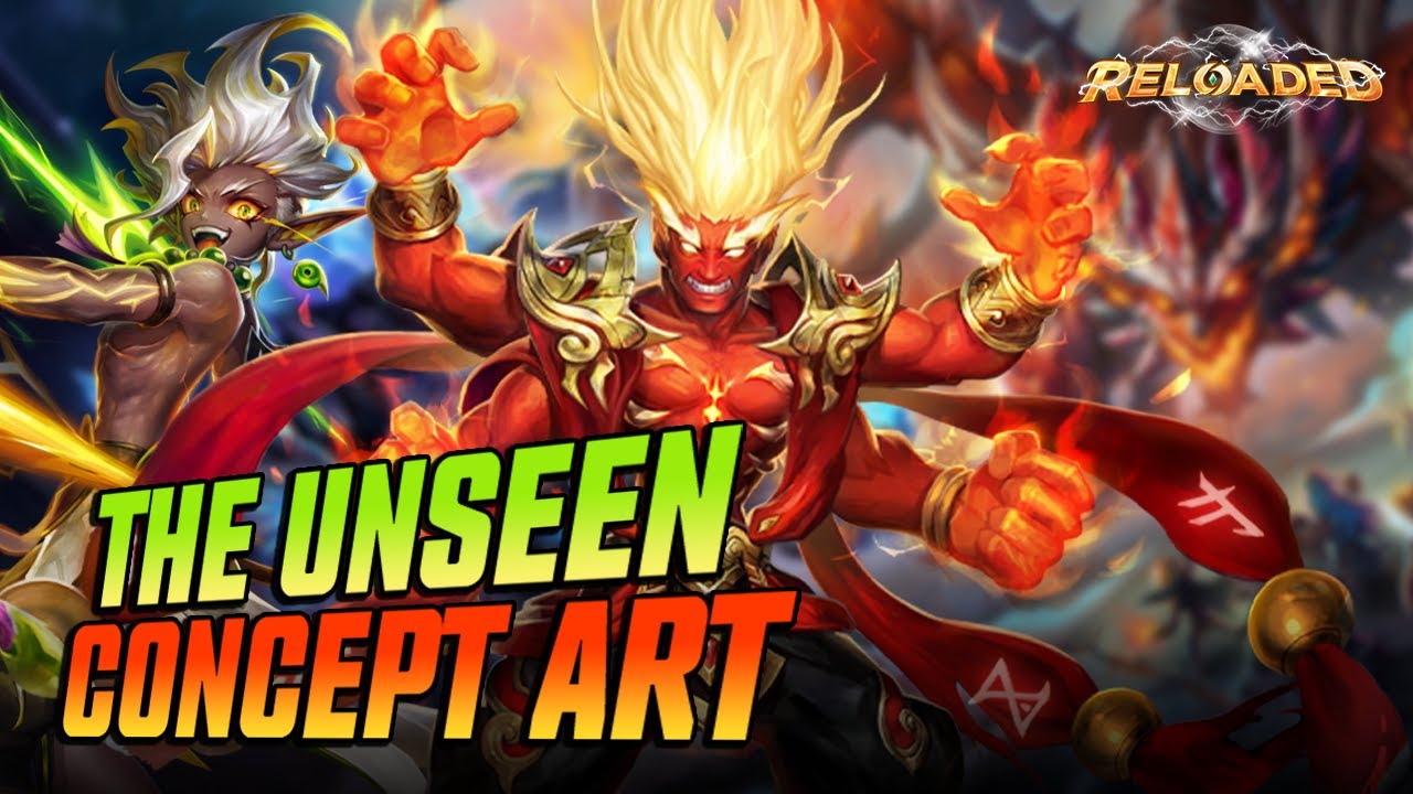 The Unseen Concept Art of the New Monsters!