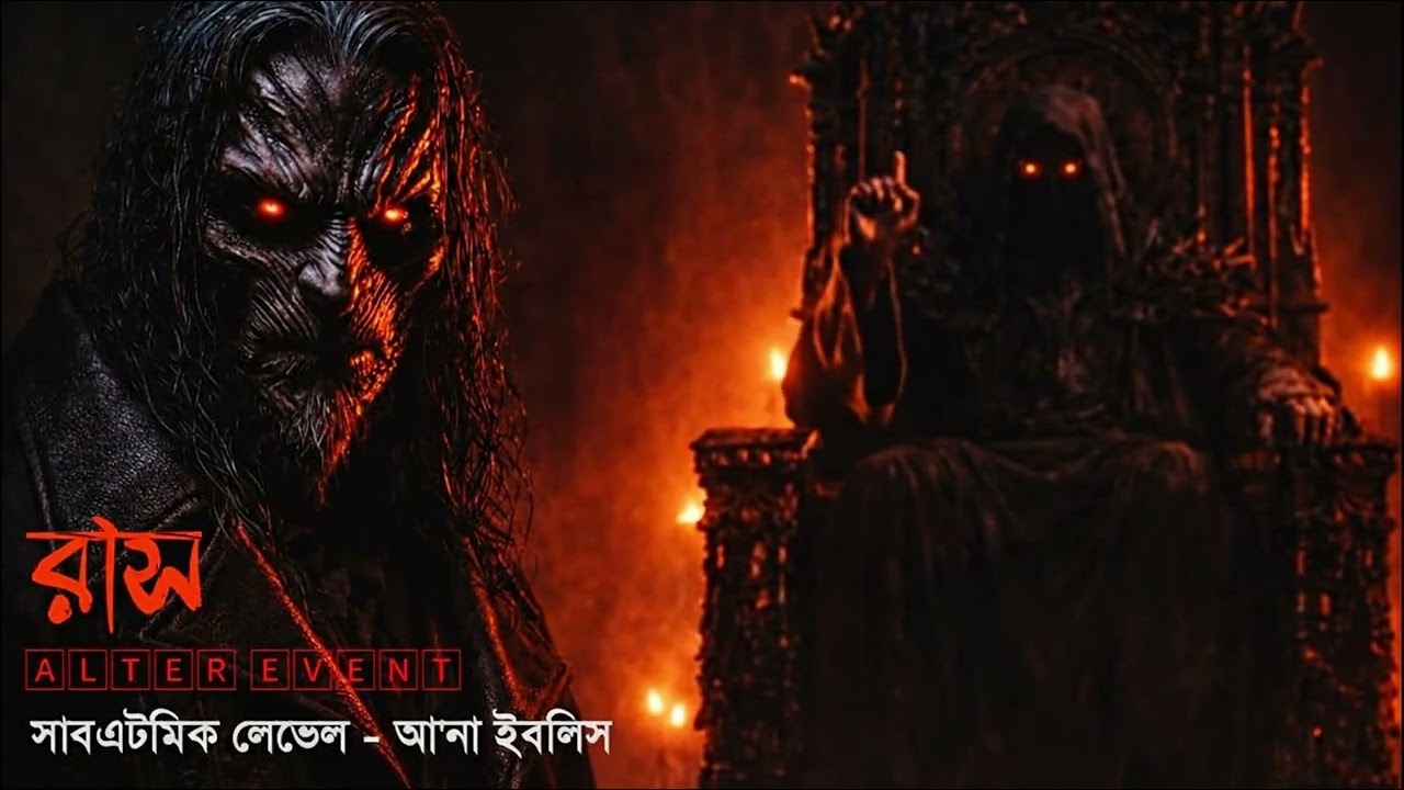রাস | Alter Event | সাব এটমিক লেভেল - আ'না ইবলিশ