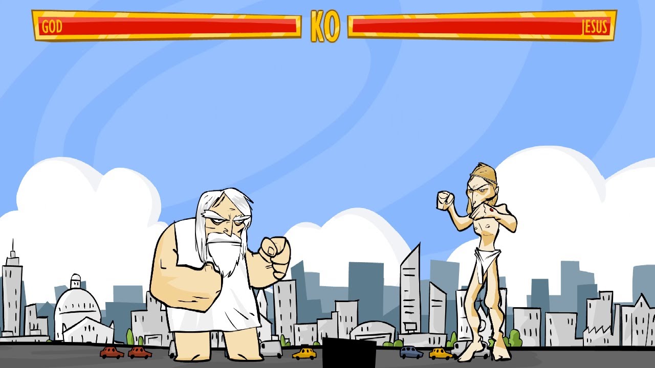 Faith Fighter 1 - Gameplay