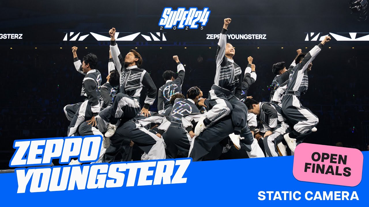 Zeppo Youngsterz 🇲🇾 (1st Runner Up) | Static View l Super 24 2025 Open Finals