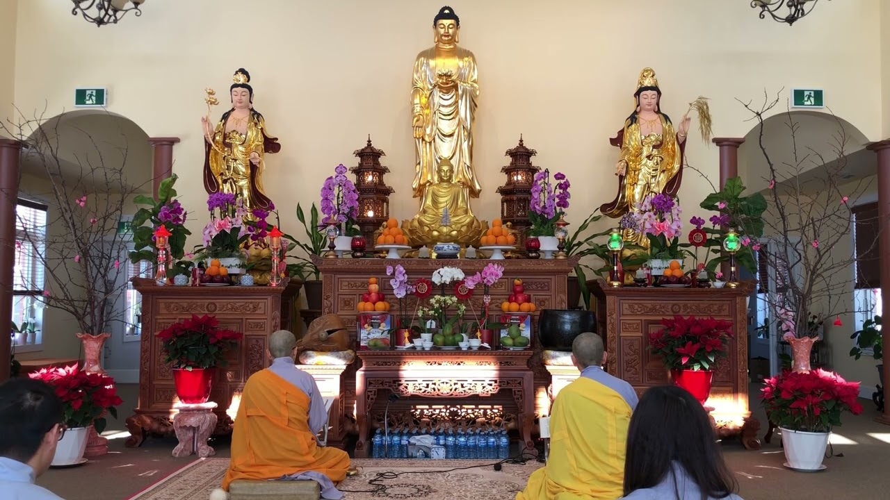 KLHT - Kinh Địa Tạng - Phẩm 02-03 - NSTN Từ Diệu & NSTN Viên Tánh - Hiếu Giang Tự - 01-02-2026.