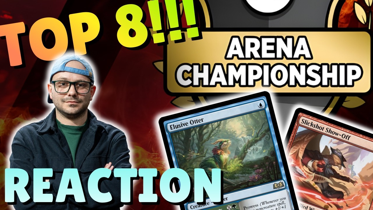 I Rewatched My Arena Championship 11 Top 8 Games