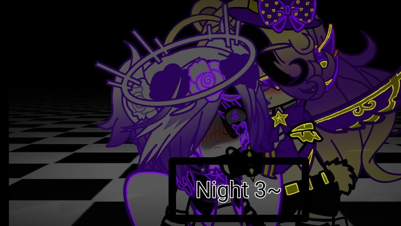 FNIA1//Night 3//Fnaf//Gacha club//