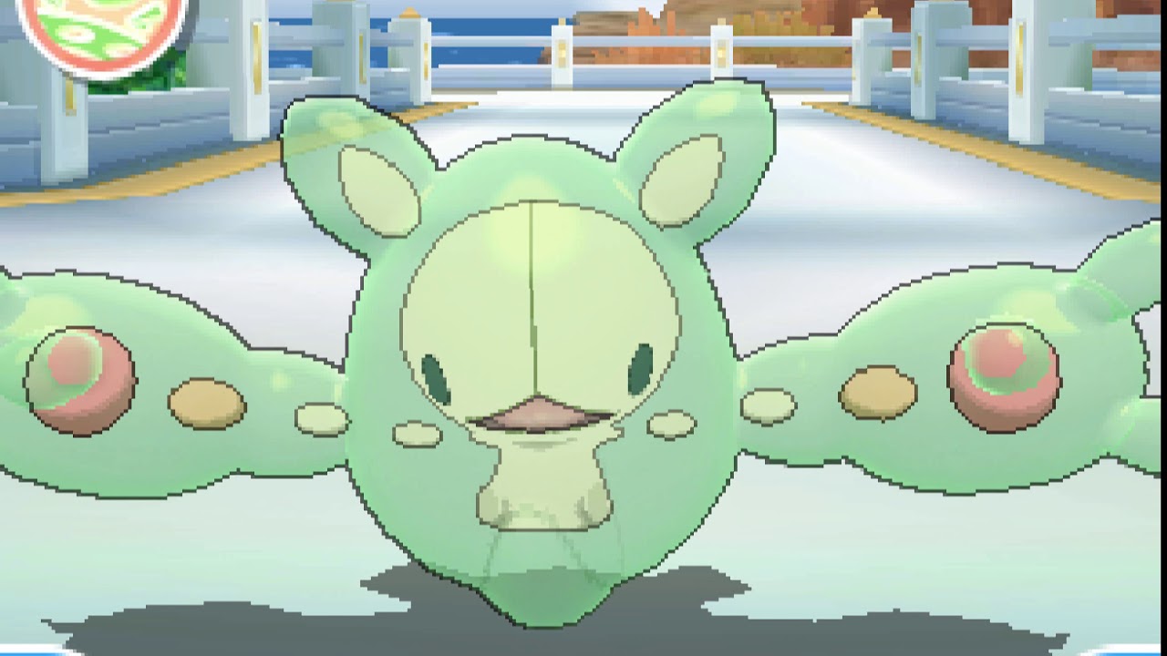 ポケリフレ　ランクルスと戯れるだけの動画