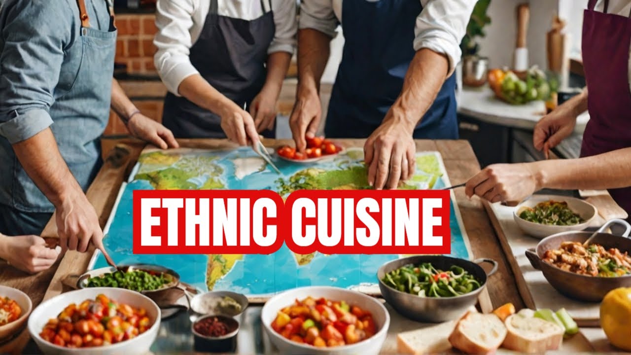 Global Gastronomy II Exploring Ethnic Cuisine Around the World