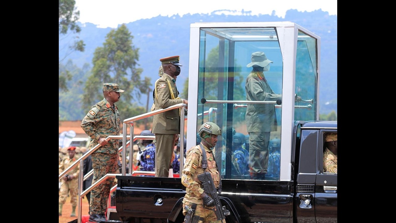 🔴 LIVE: 45 Years of the UPDF | President Museveni Addresses the Nation for Tarehe Sita at 45