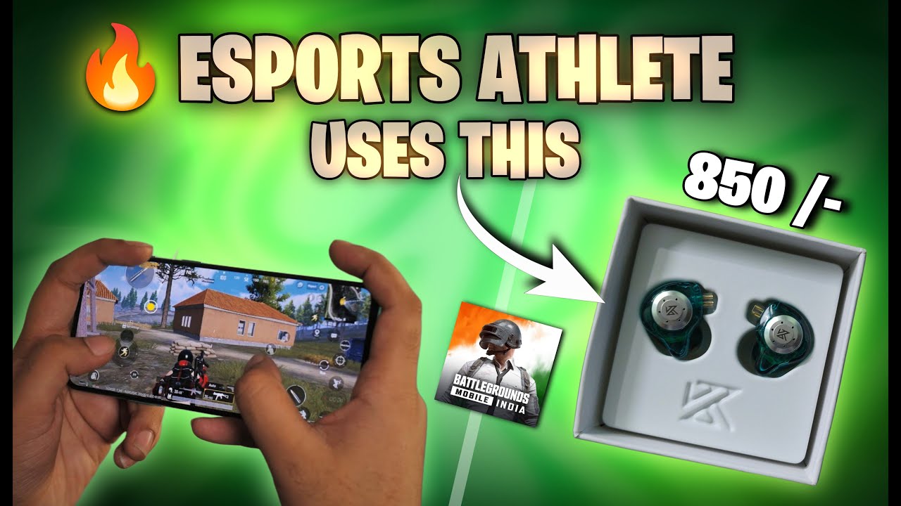 🔥 KZ EDX Pro Best GAMING EARPHONE for BGMI / Cheapest GAMING EARPHONE for BGMI | Ajay Live Hai