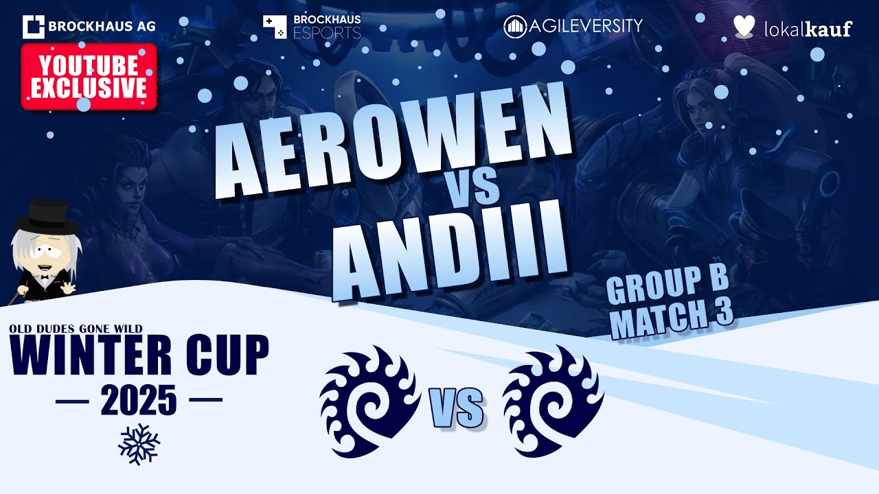 Winter Cup 2025 - Gruppe B - Match 3 - Aerowen vs AnDiii