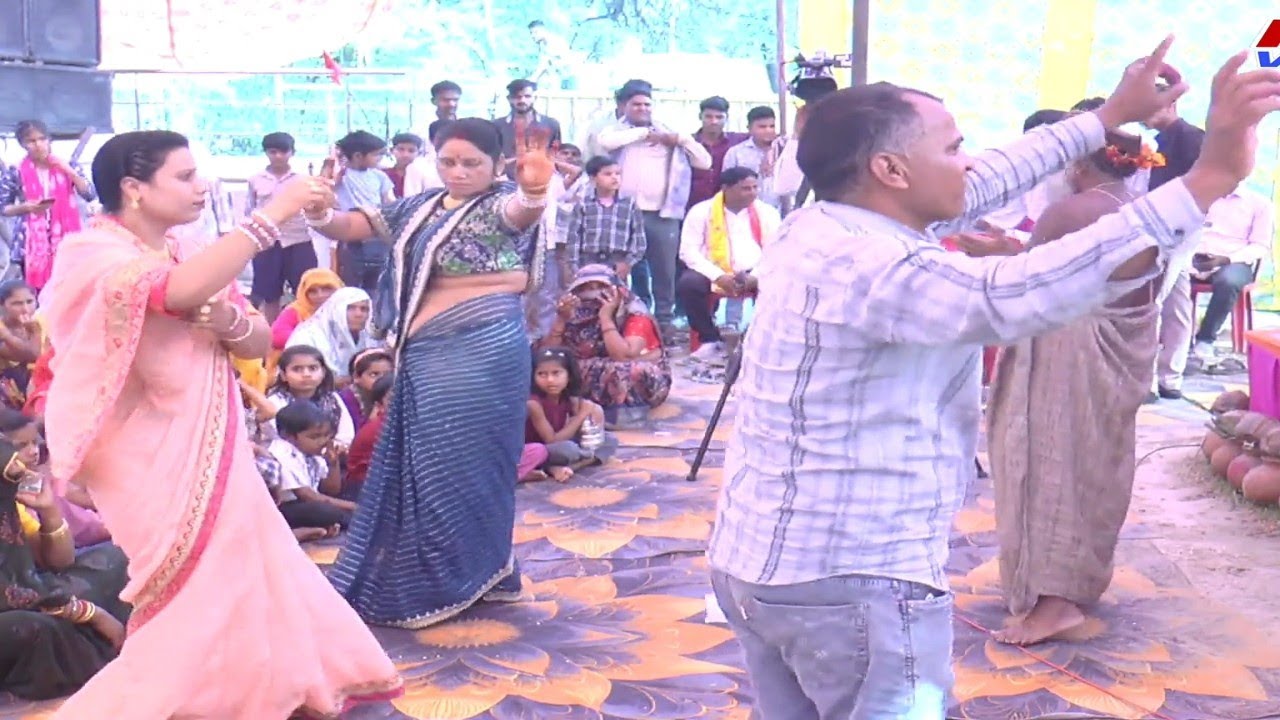 देहाती डांस!!सनोज माधव शास्त्री अजय कुमार शास्त्री _dehati nritya Ajay Kumar Shastri