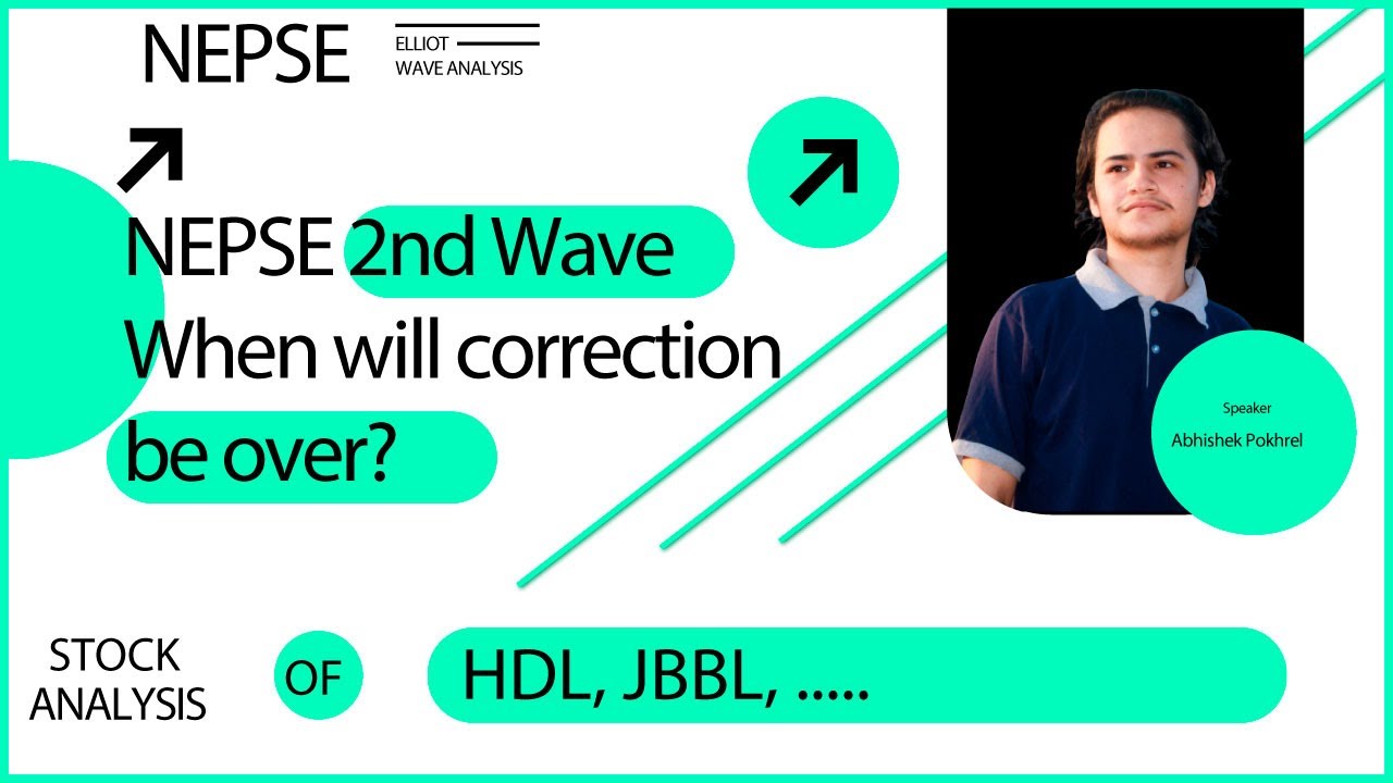 Nepse  Technical Analysis Elliot Wave  Stock Analysis: HDL JBBL