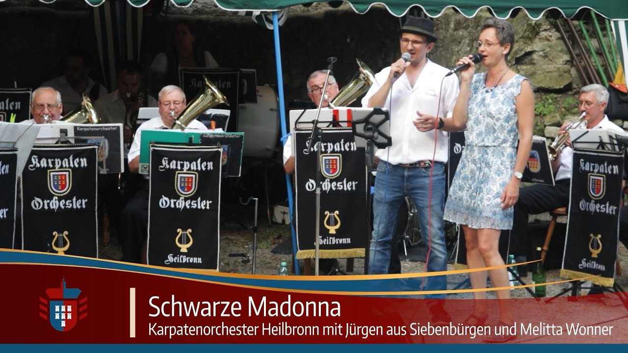 SCHWARZE MADONNA | Karpatenorchester Heilbronn mit Jürgen aus Siebenbürgen und Melitta Wonner