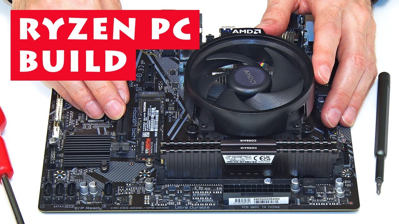 Best Value Ryzen PC Build