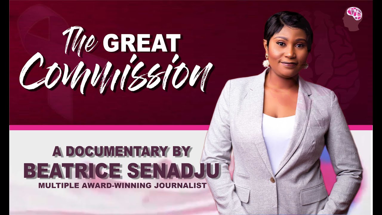 THE GREAT COMMISSION BY BEATRICE SENADJU