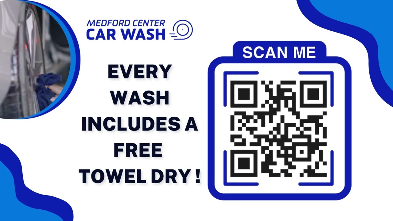 Medford Center Car Wash: Get a Free Wash Today!