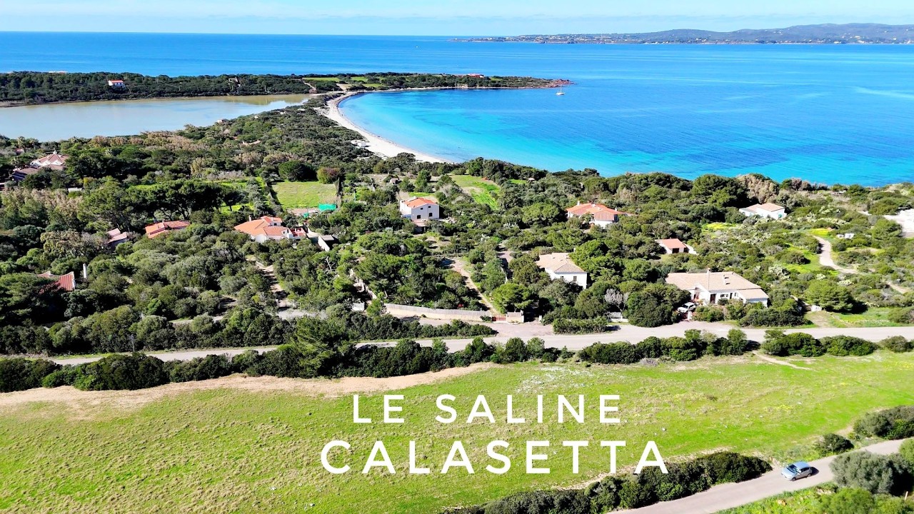 Calasetta spiaggia le Saline un'opera d'arte naturale scolpita dal vento e dal mare Sardegna 4k