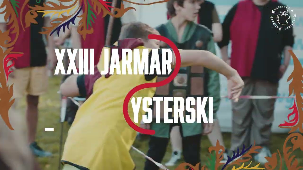 Zaproszenie na Jarmark Cysterski 2024 - 14-15 września 2024 r.