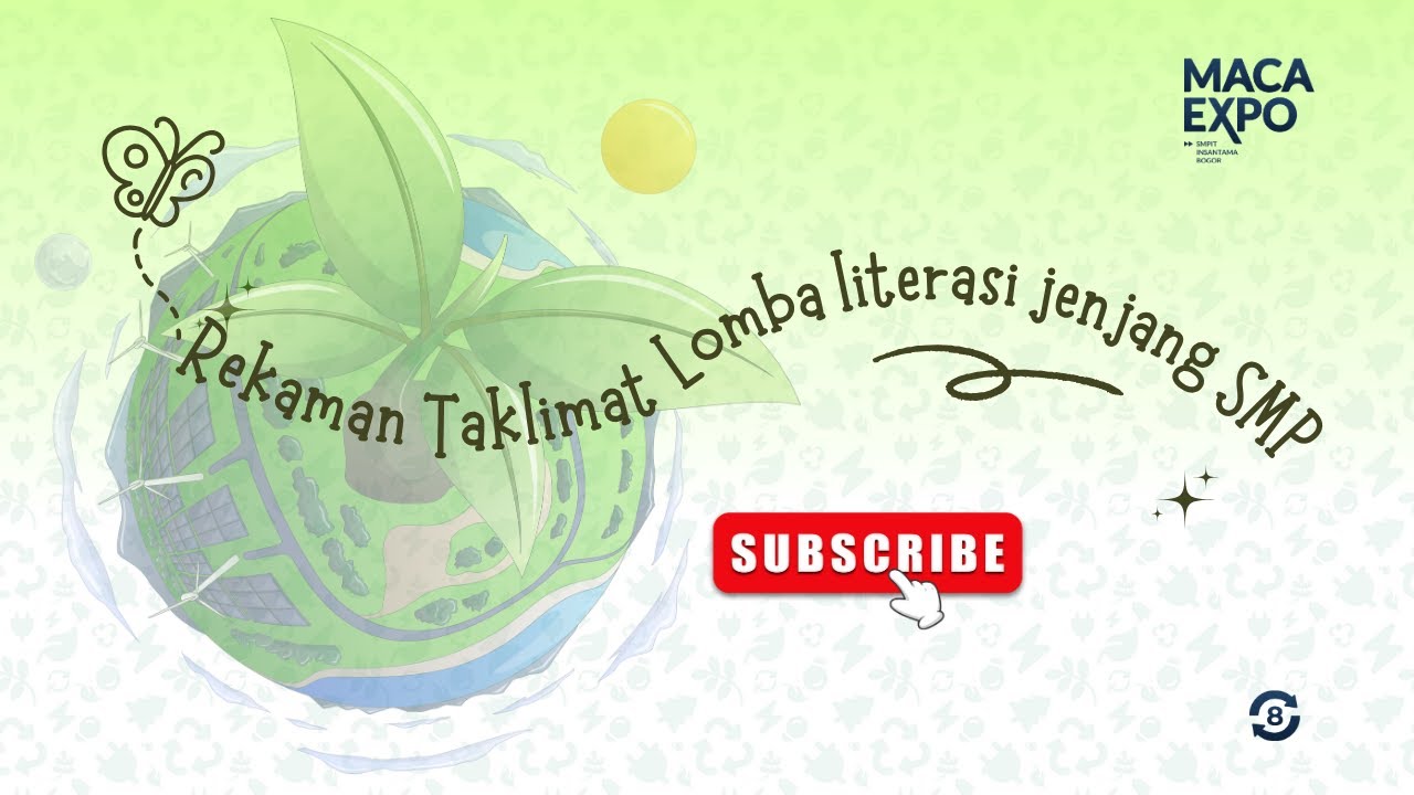 Taklimat Lomba Literasi Jenjang SMP - Maca Expo 8