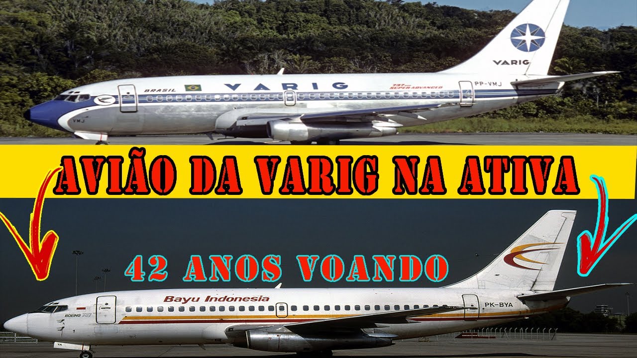 ONDE ESTÃO OPERANDO  OS ANTIGOS AVIÕES DA VARIG? DESCUBRA AQUI!
