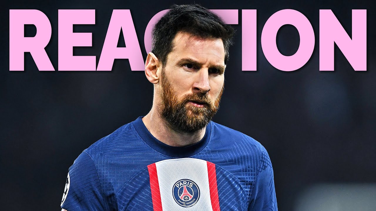 Calcio Berlin REAGIERT auf den Lionel Messi-Transfer zu Inter Miami