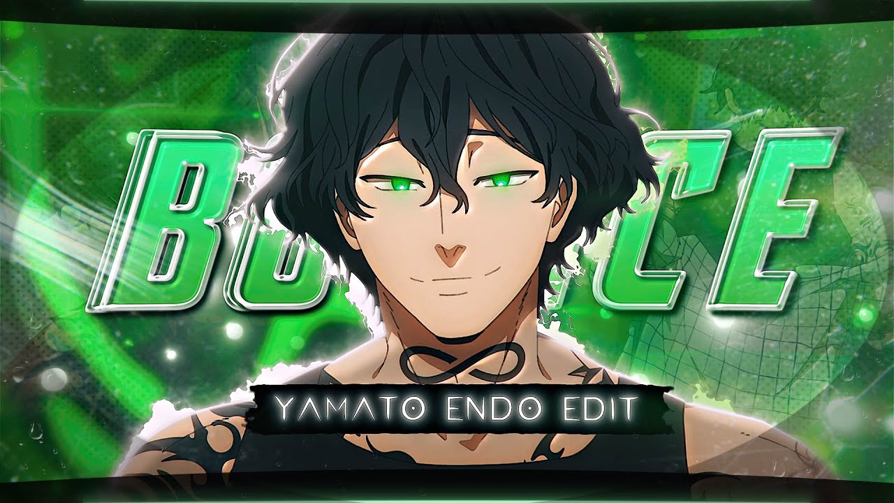 The One Yamato Endo Edit You Need To Watch!