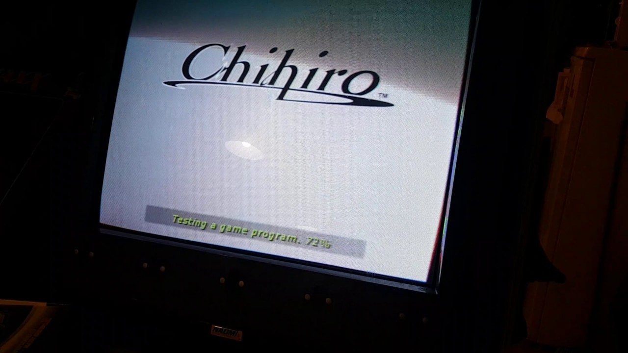 Chihiro and HOD3 Boot test