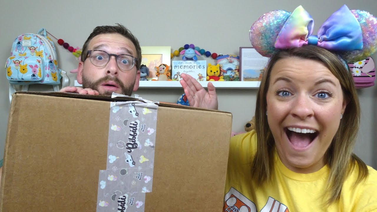 Awesome Bibbidi Ultimate Magic Unboxing! Disney Subscription Box | July 2021