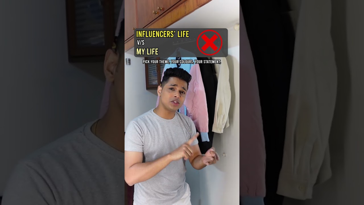 Influencers' Life vs My Life | ft. 