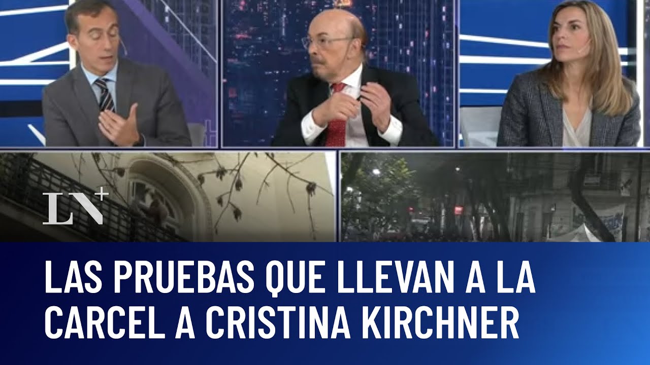 Las pruebas que llevan a la cárcel a Cristina Kirchner: fallo histórico de la Corte Suprema