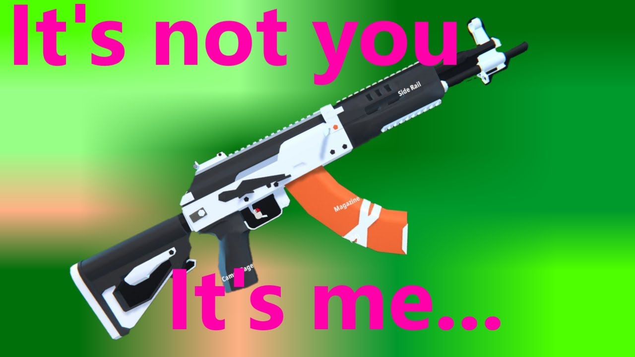 Battlebit AK15 Build - BIG Mags, but...